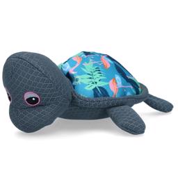 CoolPets vattenleksaker för hundar Design Turtle's Up Flamingo